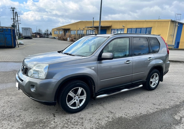 Nissan X-Trail cena 22700 przebieg: 216000, rok produkcji 2008 z Lesko małe 254